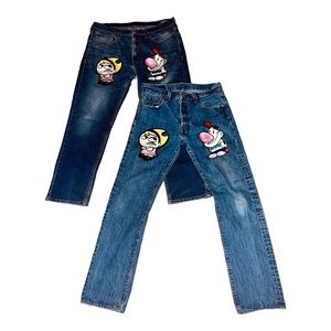 Grim Adventures Denim